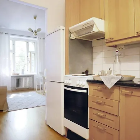 아파트 Peaceful And Central Studio Next To Hietaniemi
